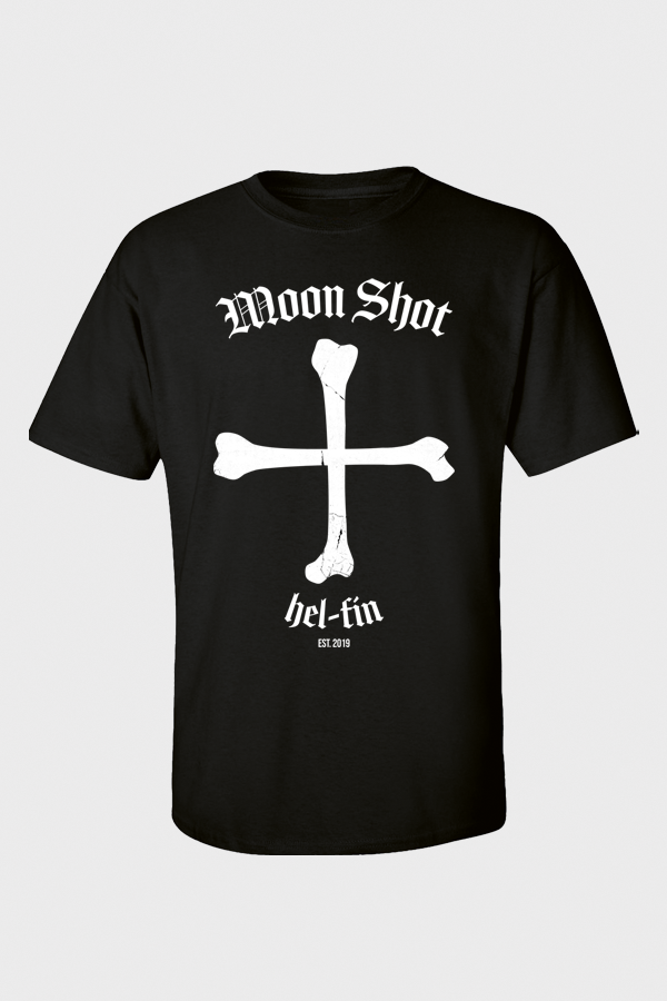#FR2 - MOONSHOT ストライプモックネックTシャツ FR2 GOLF MOONSHOT ストライプモックネックTシャツ 限定